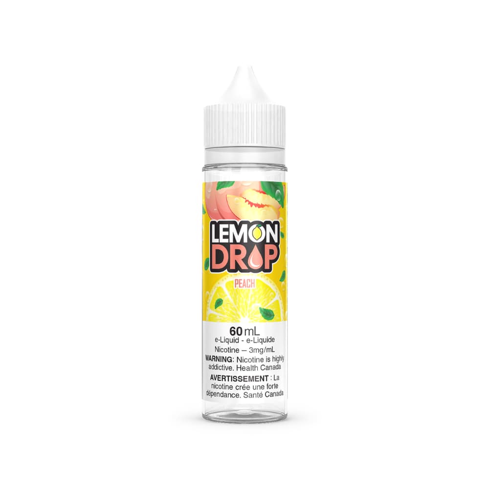 Lemon Drop Peach E-Liquid 60mL 6mg