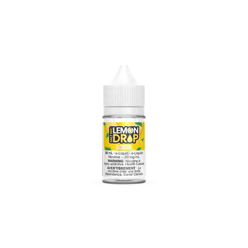 Lemon Drop Ice Salt Nic Pineapple E-Liquid 30mL 12mg