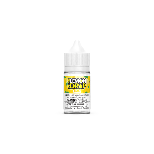 Lemon Drop Vape Juice Salt 30mL - Banana