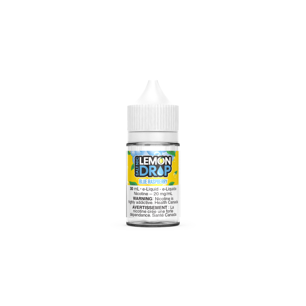Lemon Drop Vape Juice Salt 30mL - Blue Raspberry