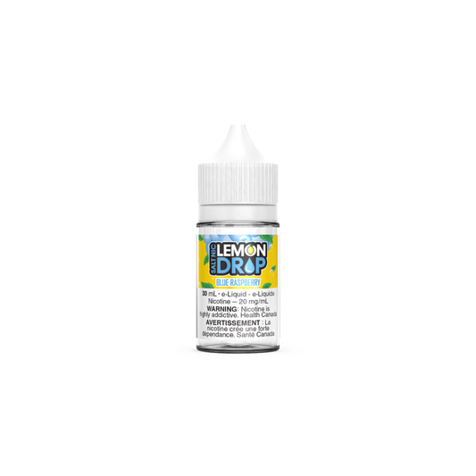 Lemon Drop Vape Juice Salt 30mL - Blue Raspberry