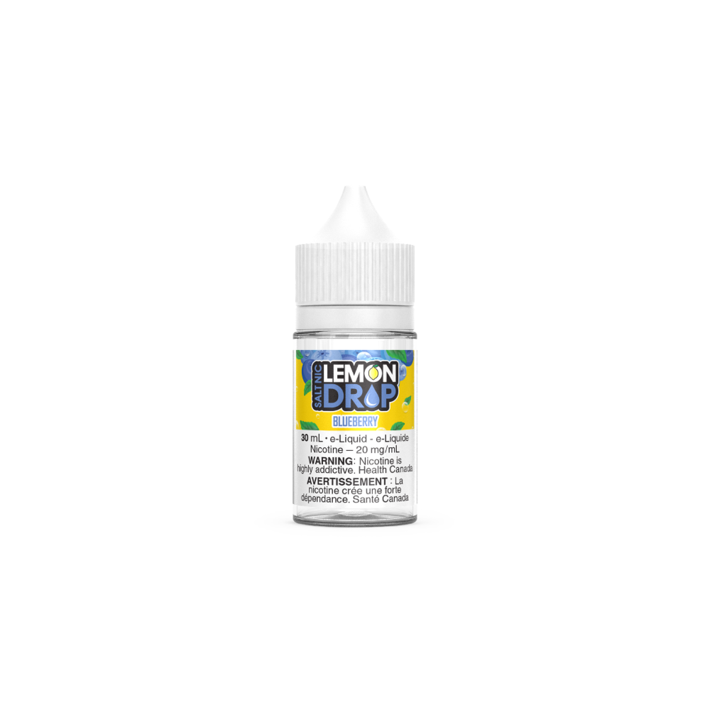 Lemon Drop Vape Juice Salt 30mL - Blueberry