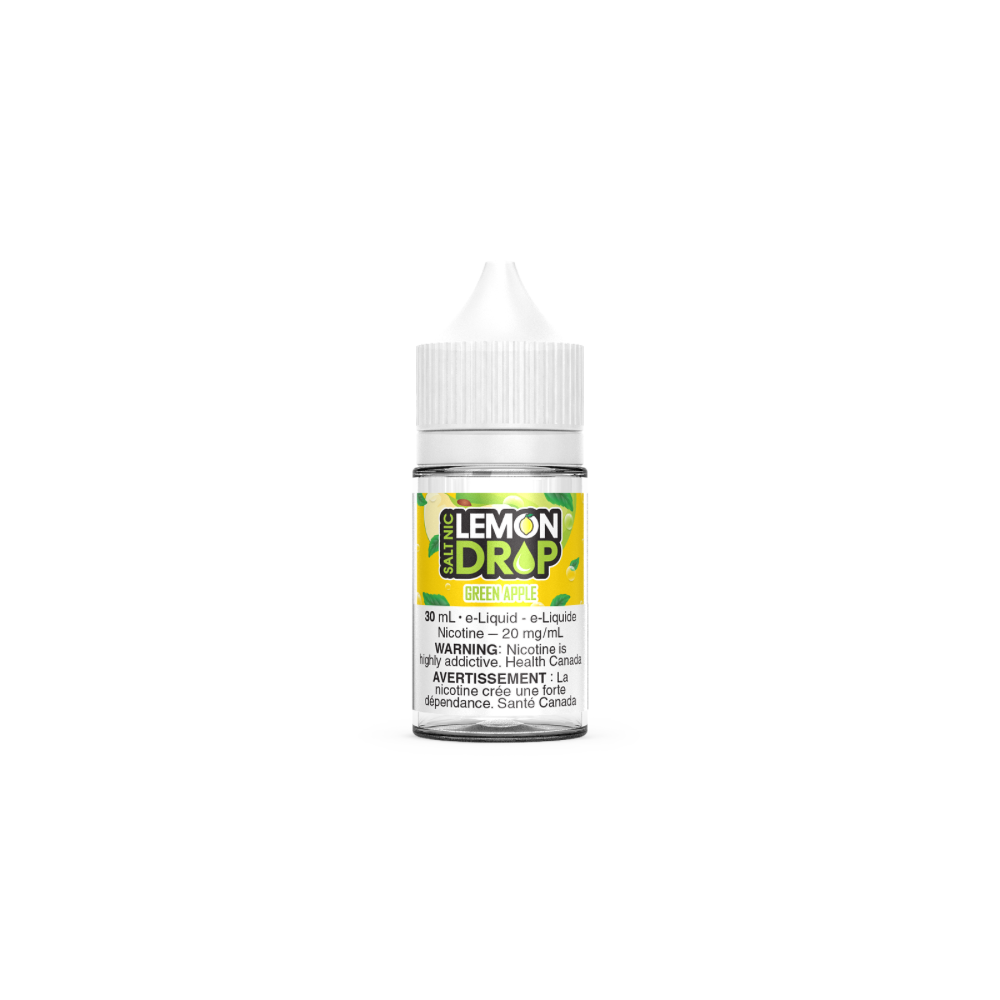 Lemon Drop Vape Juice Salt 30mL - Green Apple