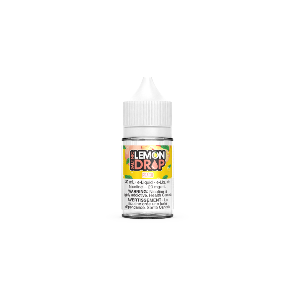 Lemon Drop Vape Juice Salt 30mL - Peach