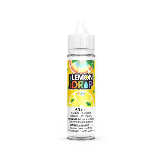 Lemon Drop Vape Juice Salt 60mL - Punch