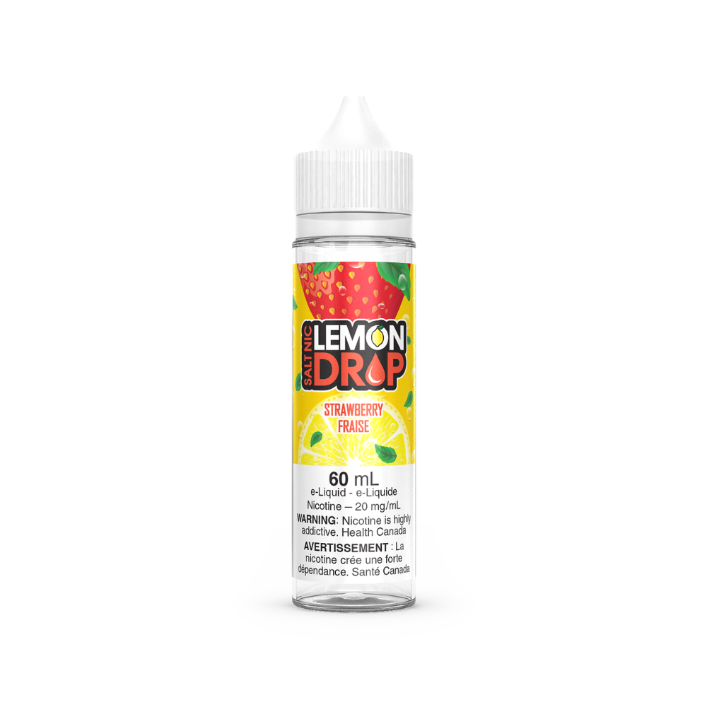 Lemon Drop Vape Juice Salt 60mL - Strawberry