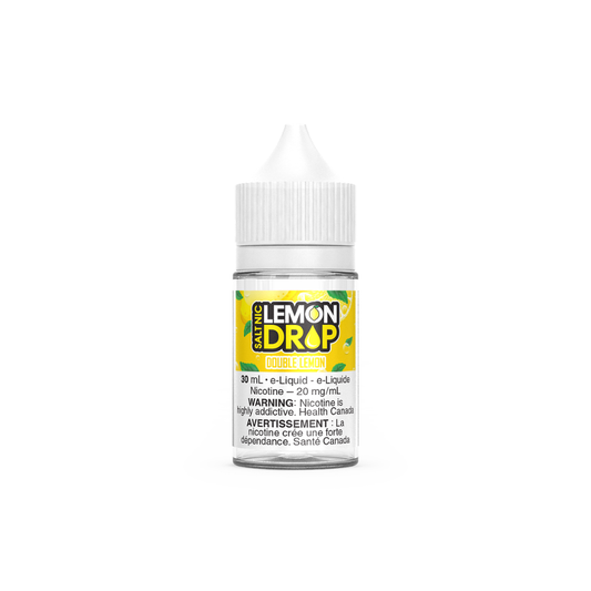 Lemon Drop Vape Juice Salt 30mL - Double Lemon