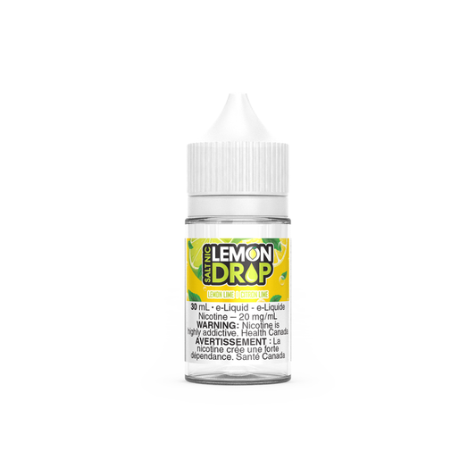 Lemon Drop Vape Juice Salt 30mL - Lemon Lime
