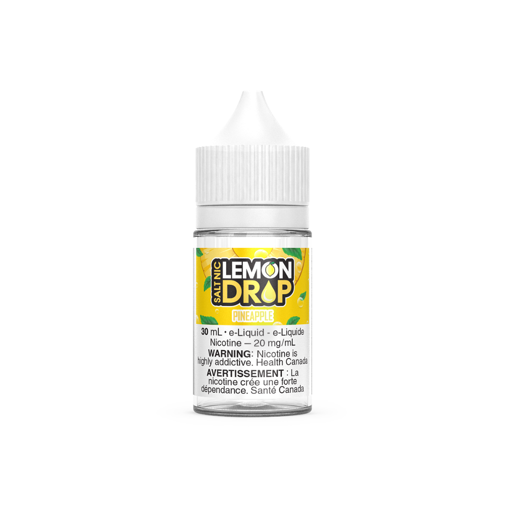 Lemon Drop Vape Juice Salt 30mL - Pineapple