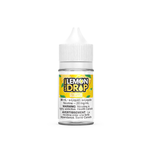 Lemon Drop Vape Juice Salt 30mL - Pineapple