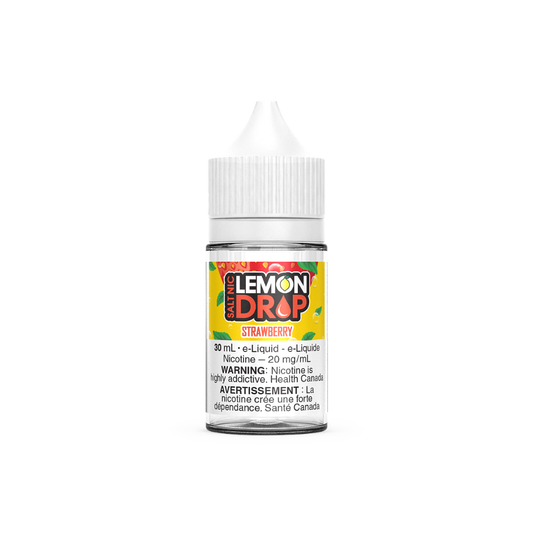 Lemon Drop Vape Juice Salt 30mL - Strawberry