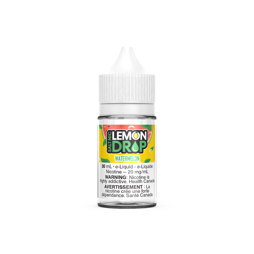 Lemon Drop Vape Juice Salt 30mL - Watermelon