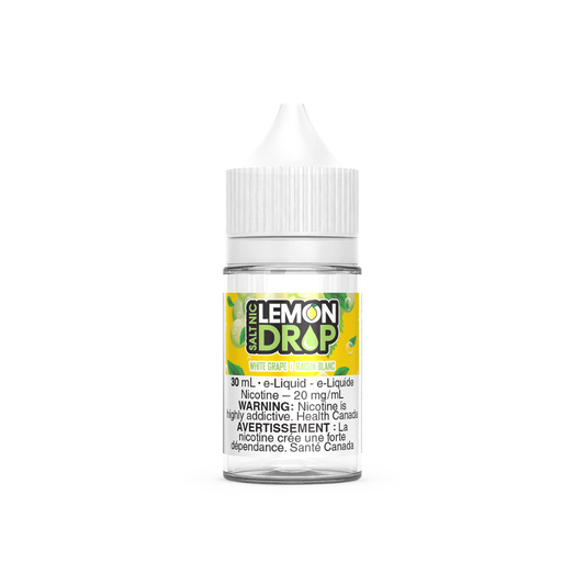 Lemon Drop Vape Juice Salt 30mL - White Grape