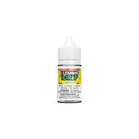 Lemon Drop Ice Salt Nic Watermelon E-Liquid 30mL 12mg