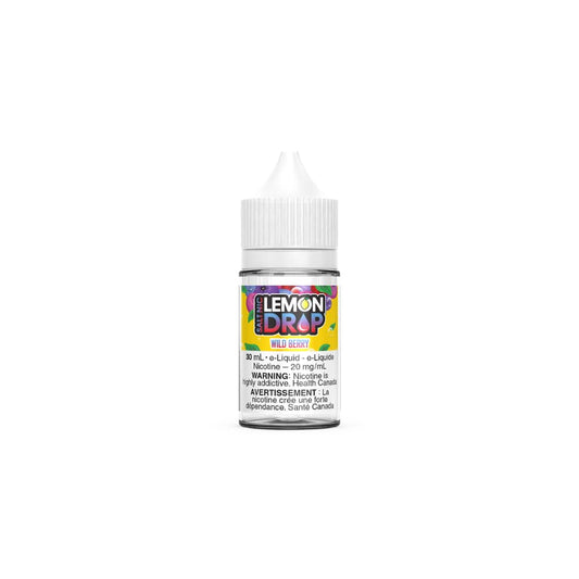 Lemon Drop Ice Salt Nic Wild Berry E-Liquid 30mL 12mg