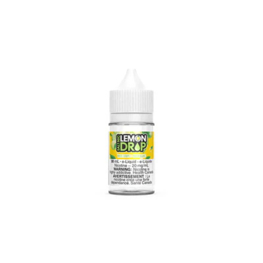 Lemon Drop  Salt Nic White Grape E-Liquid 30mL 20mg