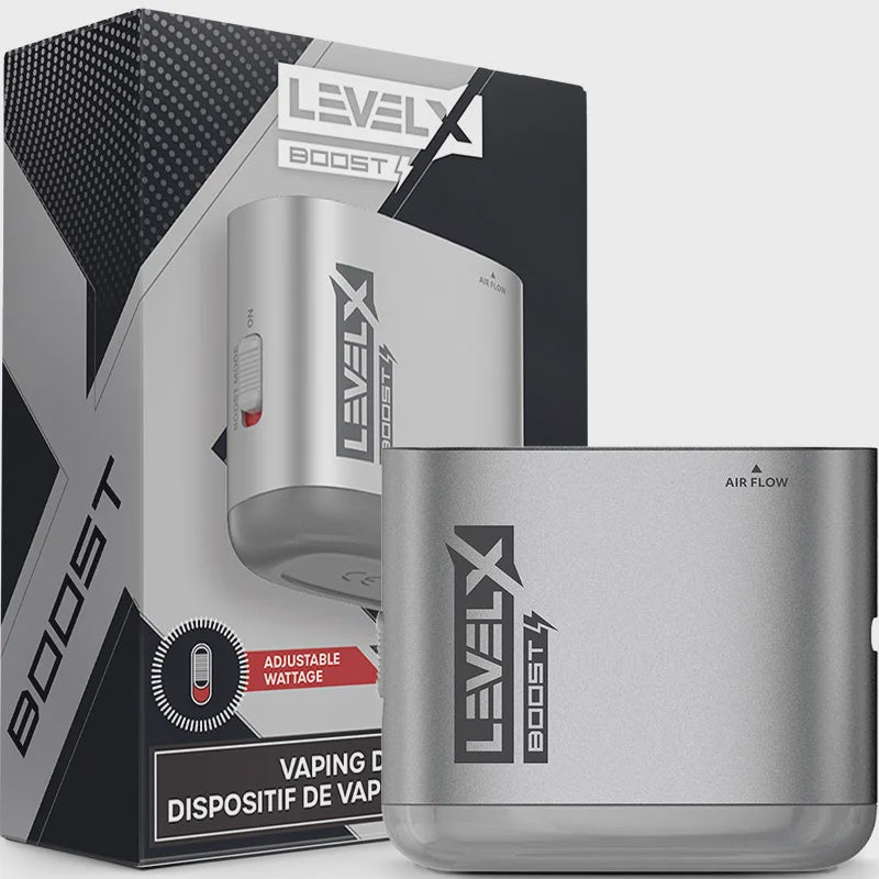 Level X Boost 850 mAh Battery Metallic Grey