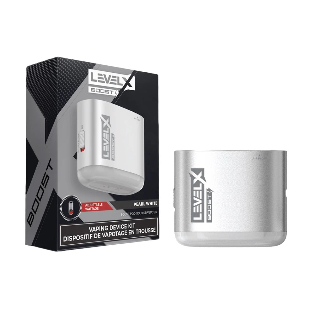 Level X Boost 850 mAh Battery Pearl White