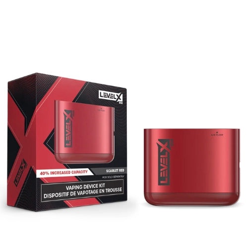 Level X Boost 850 mAh Battery Scarlet Red