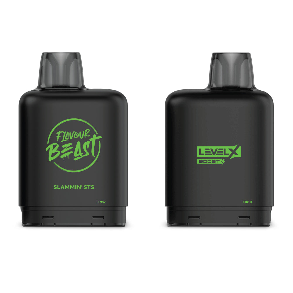 Level X Boost Flavour Beast 20mL Slammin' STS 15000 Puffs 20mg