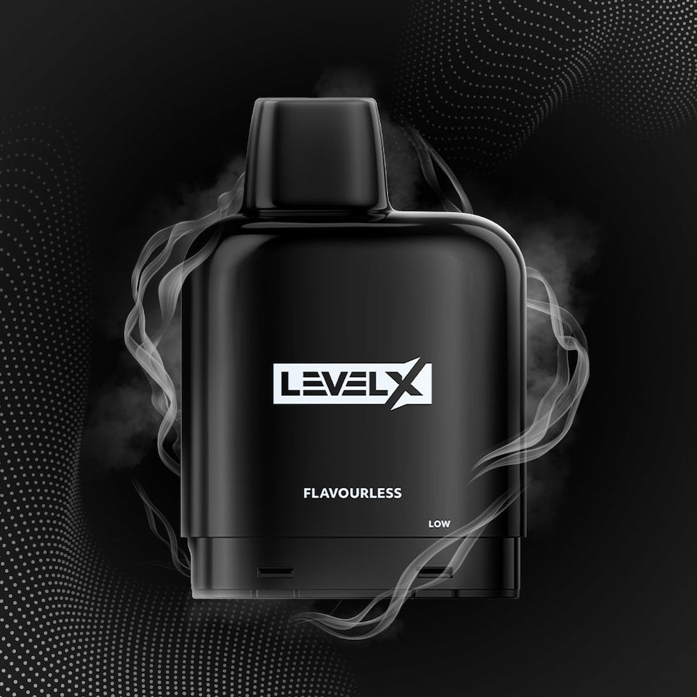 Level X Essential Series 14mL Flavourless 7000 Puffs 20mg