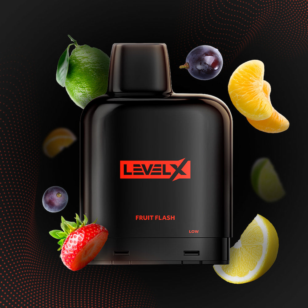 Level X Essential Series 14mL Fruit Flash 7000 Puffs 20mg