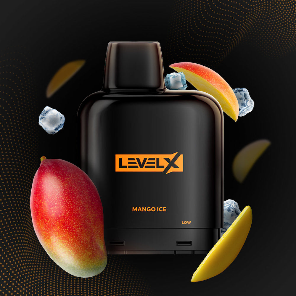 Level X Essential Series 14mL Mango Ice 7000 Puffs 20mg