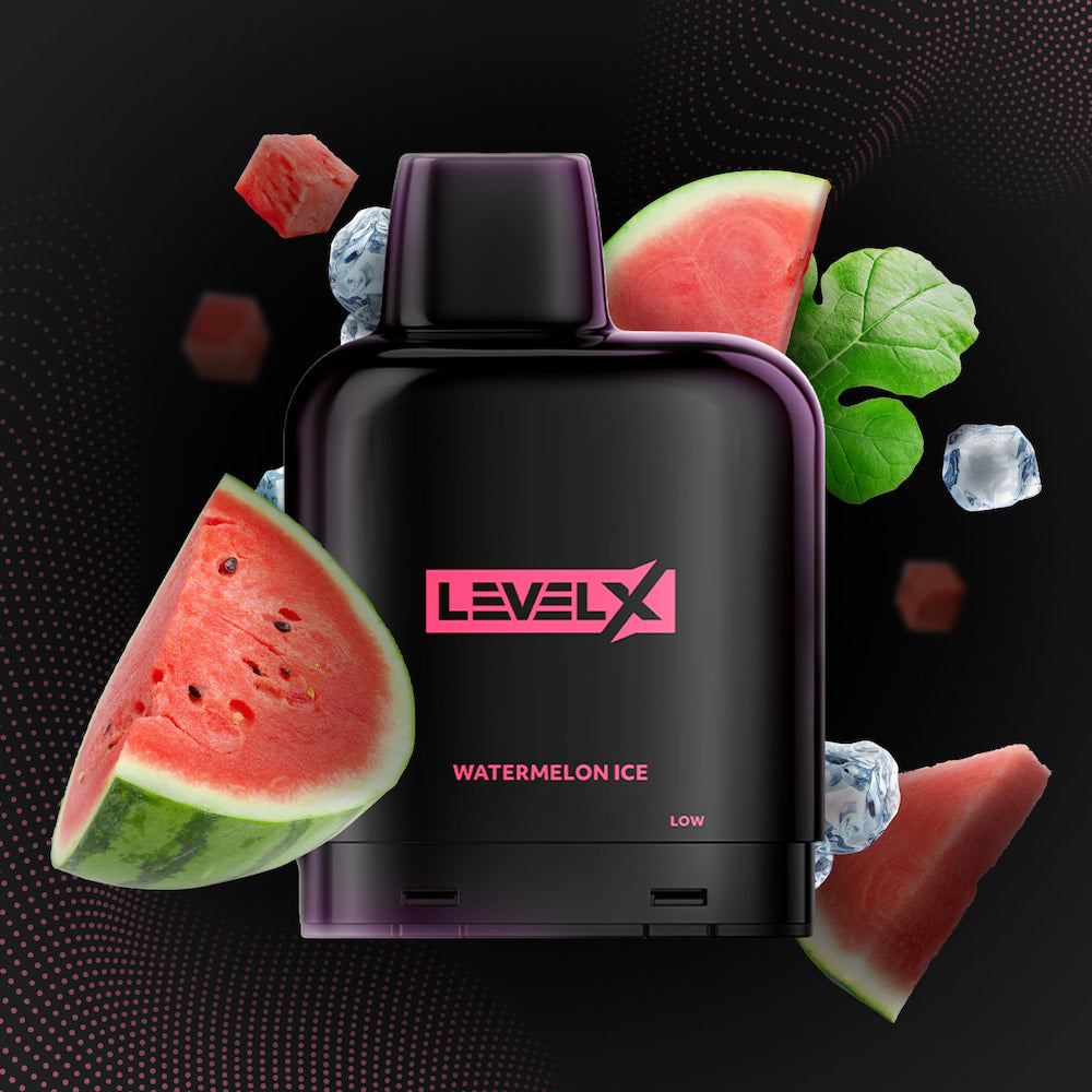 Level X Essential Series 14mL Watermelon Ice 7000 Puffs 20mg