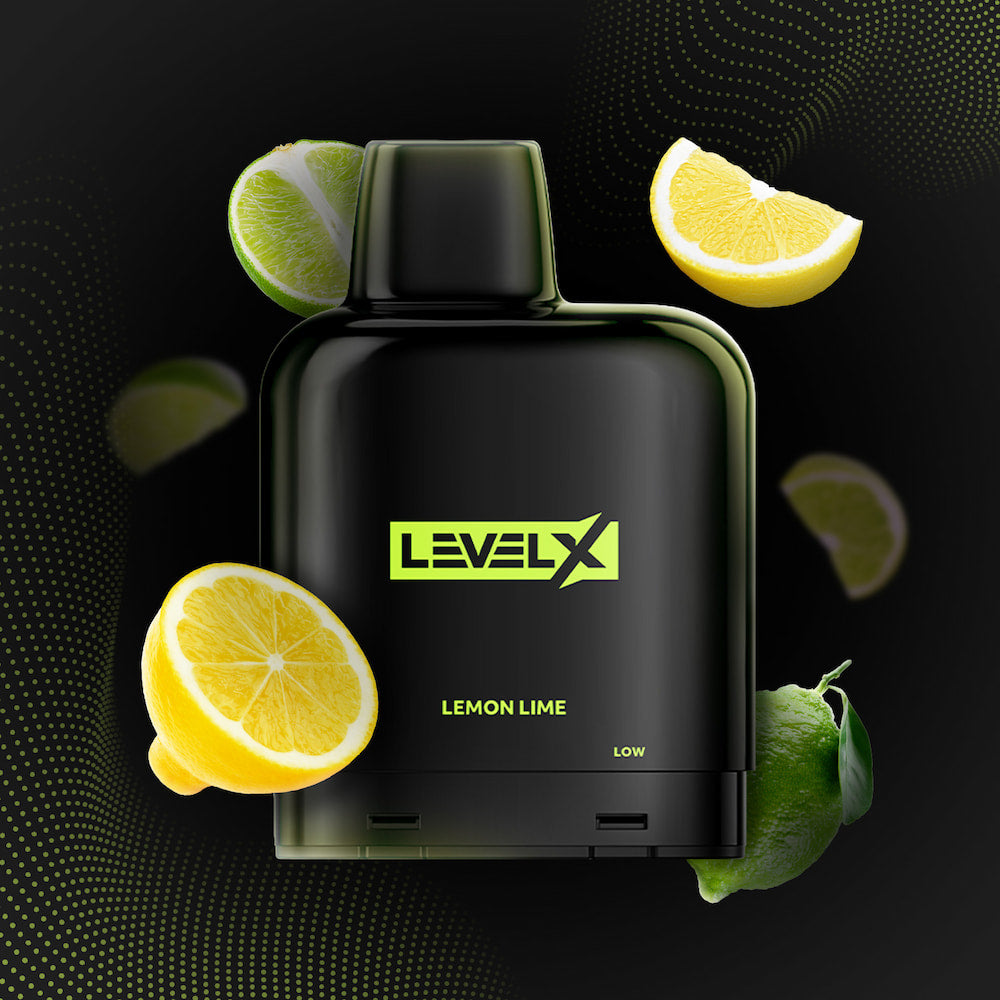 Level X Flavour Beast Essential Series 14mL Lemon Lime 7000 Puffs 20mg