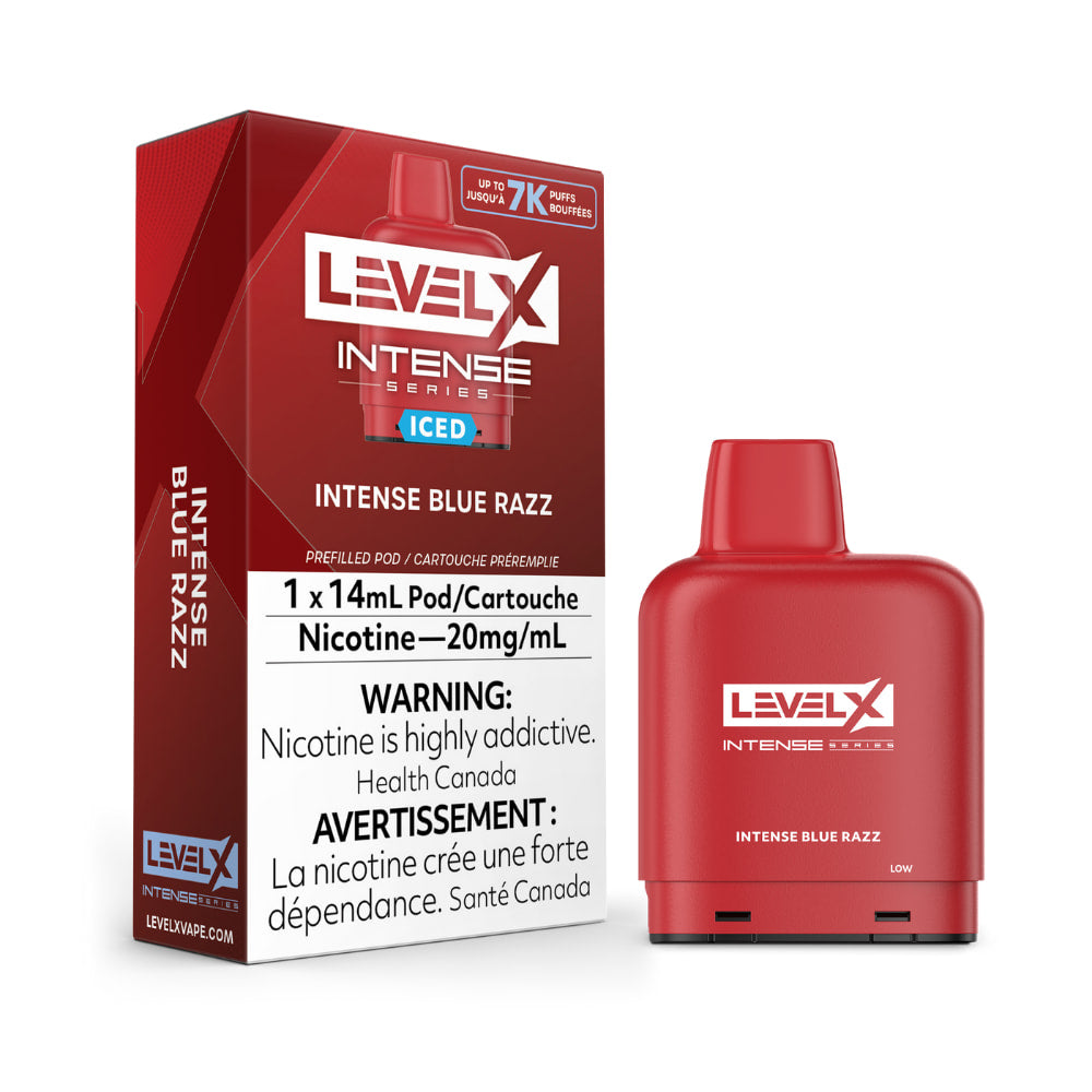 Level X Intense Series 14mL Intense Blue Razz 