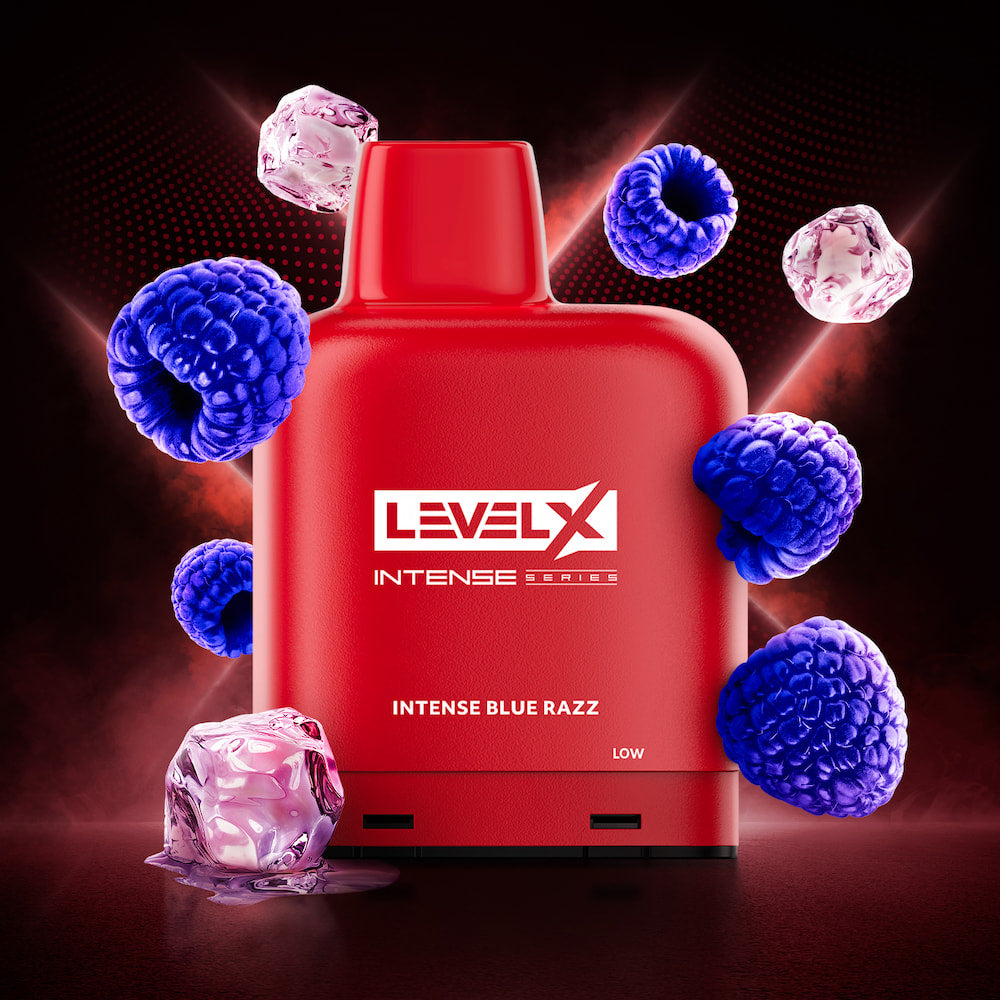 Level X Intense Series 14mL Intense Blue Razz 