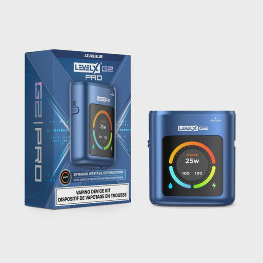 Level X G2 Pro Battery - Azure Blue