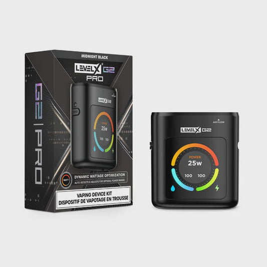 Level X G2 Pro Battery - Midnight Black