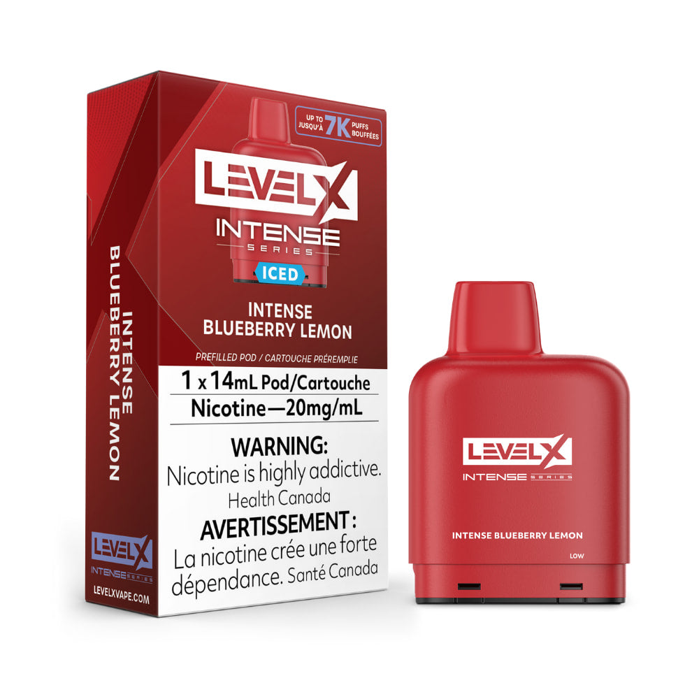 Level X Intense Series 14mL Intense Blueberry Lemon