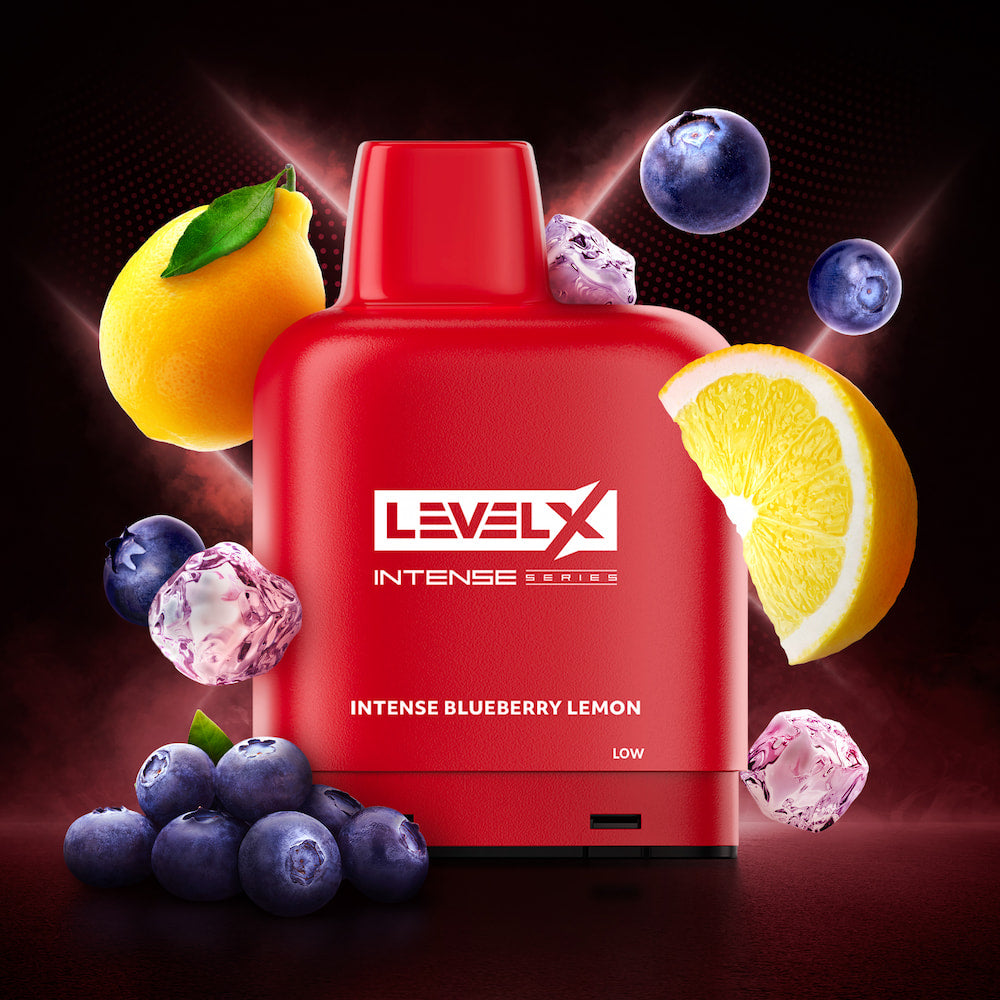 Level X Intense Series 14mL Intense Blueberry Lemon