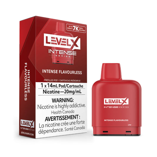 Level X Intense Series 14mL Intense Flavourless