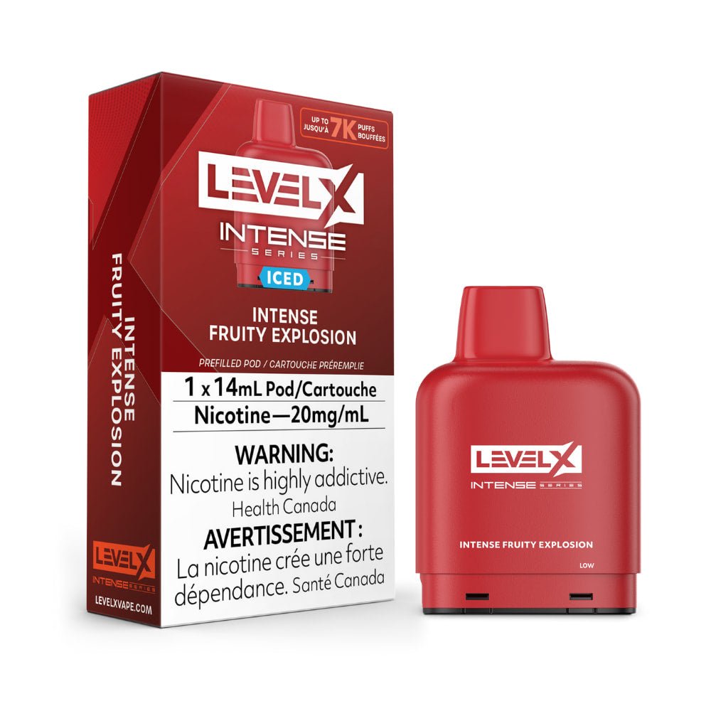 Level X Intense Series 14mL Intense Fruity Explosion 