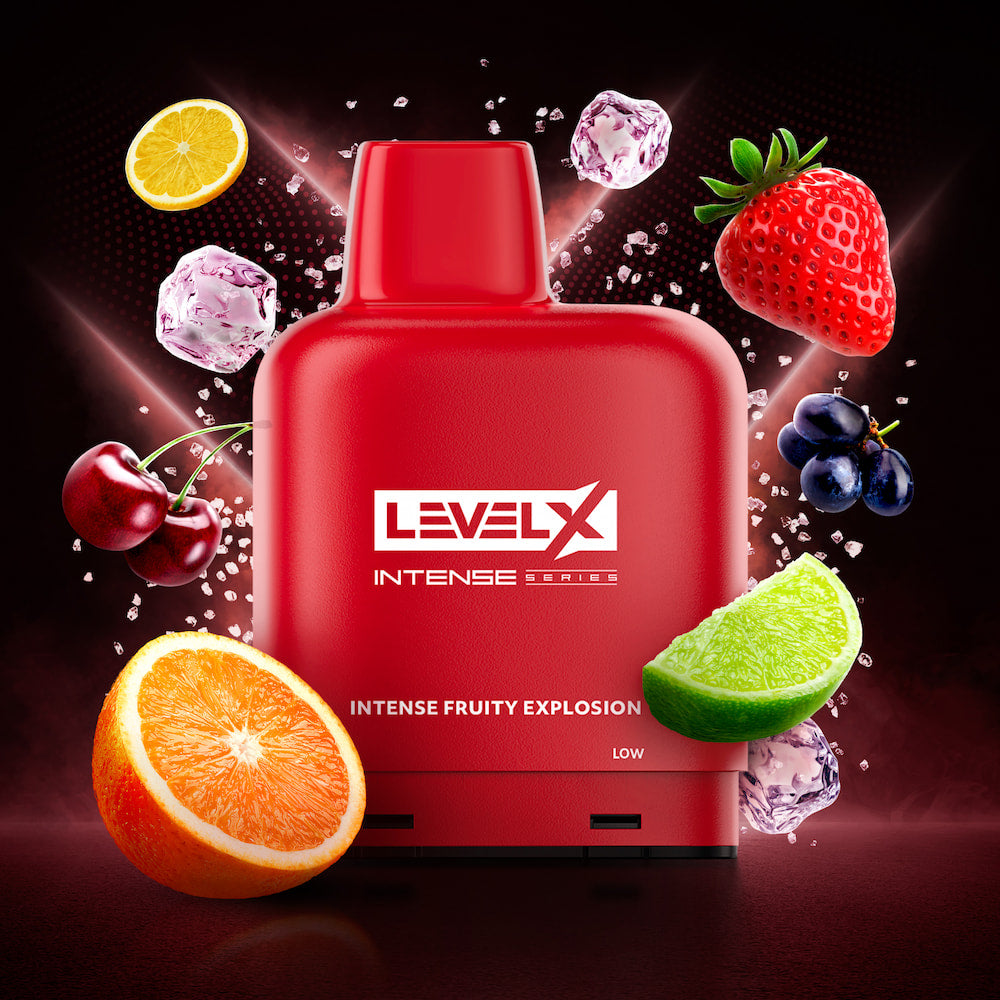 Level X Intense Series 14mL Intense Fruity Explosion 