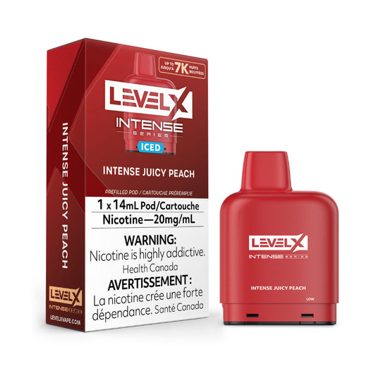 Level X Intense Series 14mL Intense Juicy Peach 