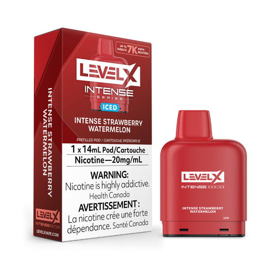 Level X Intense Series 14mL Intense Strawberry Watermelon 