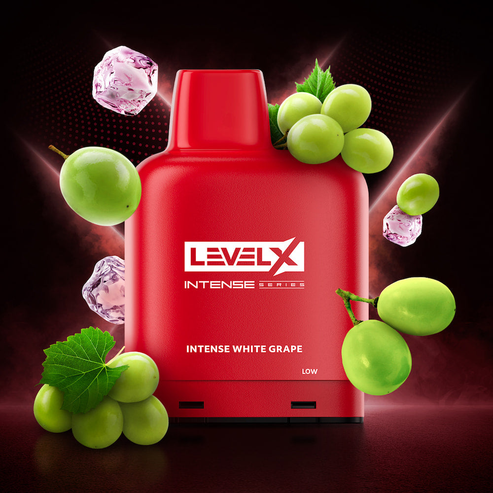 Level X Intense Series 14mL Intense White Grape 