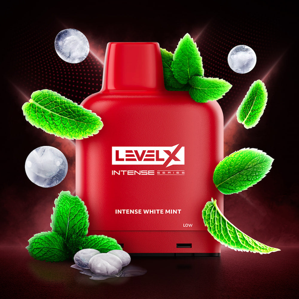 Level X Intense Series 14mL Intense White Mint 