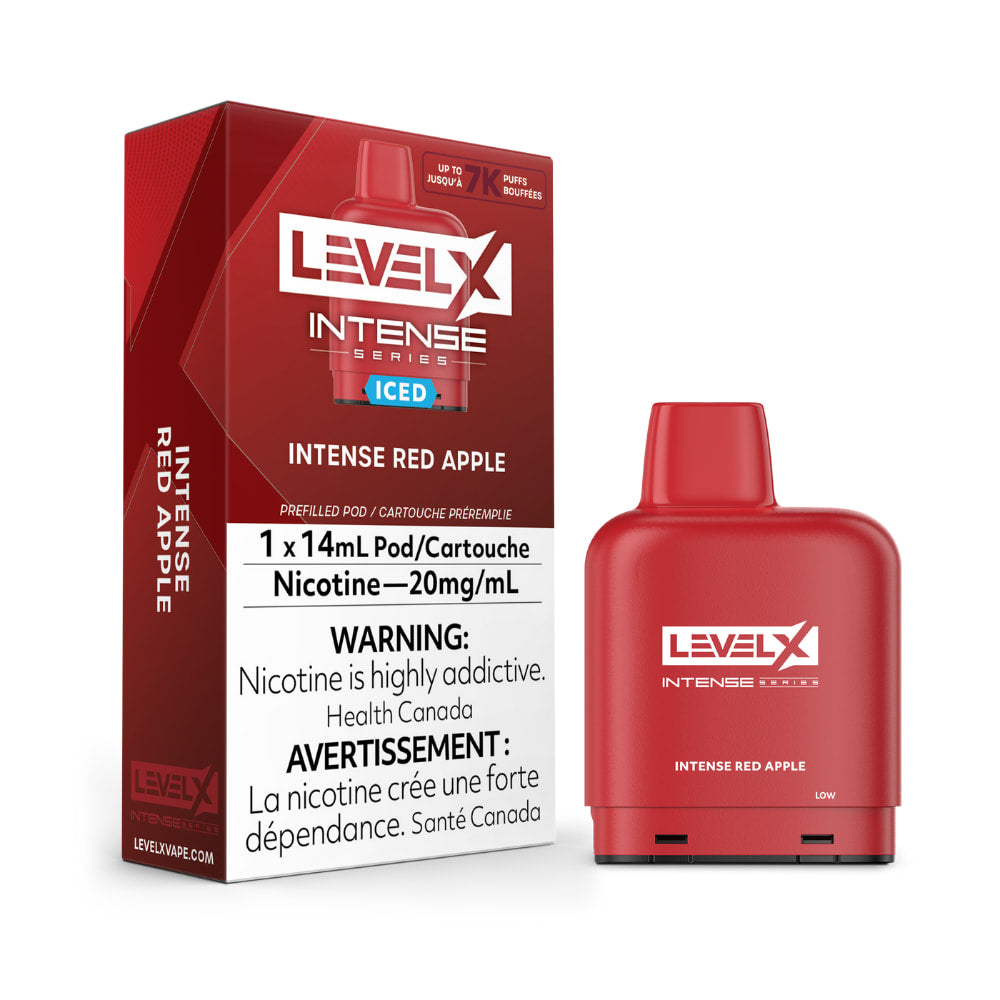 Level X Intense Series 14mL Intense Red Apple 