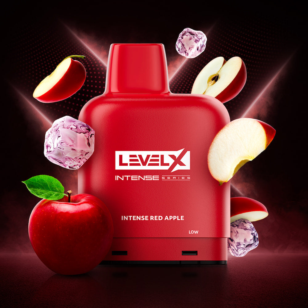 Level X Intense Series 14mL Intense Red Apple 