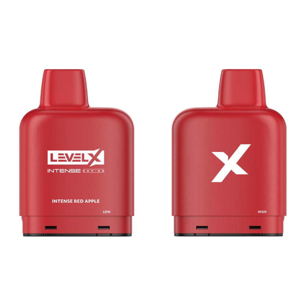 Level X Intense Series 14mL Intense Red Apple 