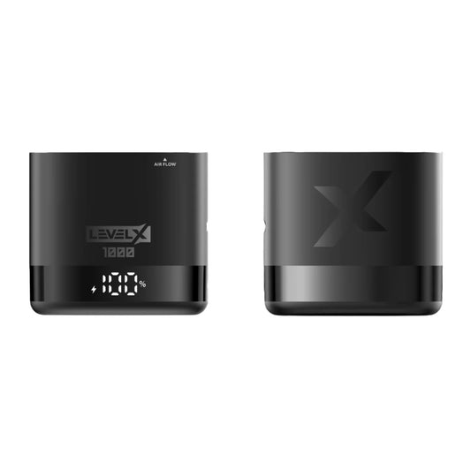 Level X Powerful 1000 mAh Battery Mettalic Black