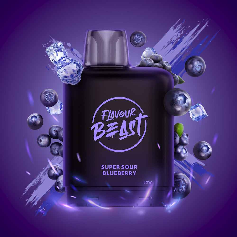 Level X Boost Flavour Beast 20mL Super Sour Blueberry