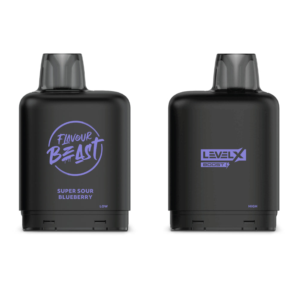 Level X Boost Flavour Beast 20mL Super Sour Blueberry