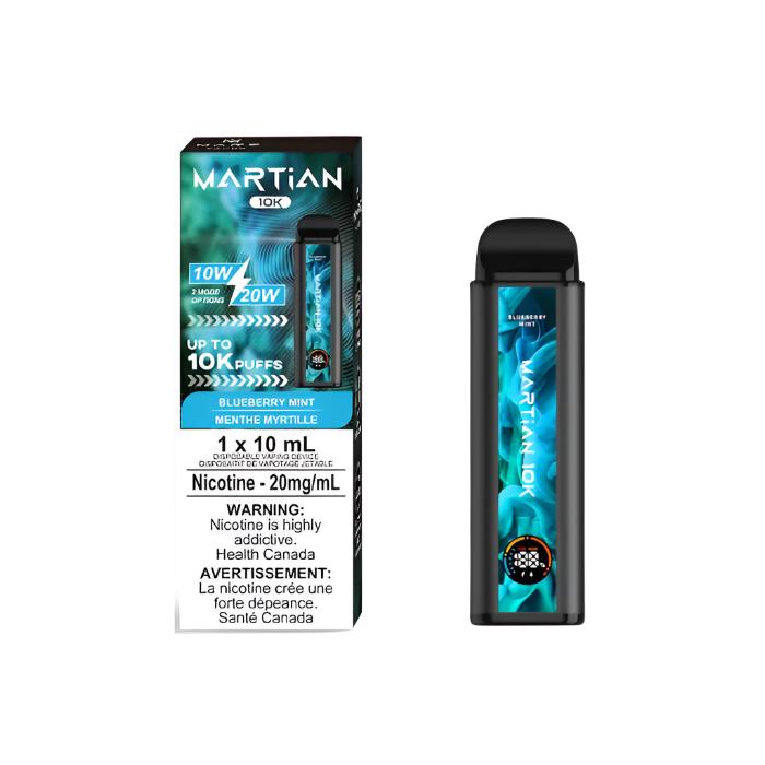 Martian 10K Blueberry Mint 10 mL 20mg