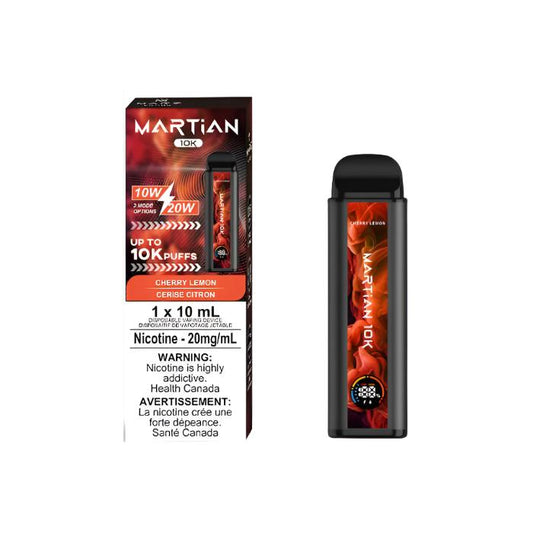 Martian 10K Cherry Lemon 10 mL 20mg